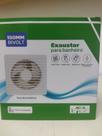 Exaustor Plastico Banheiro Bivolt 150mm - Branco 5639 Exaustor Plastico Banheiro Bivolt 150mm - Branco 5639