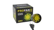 Exaustor Profan Axial + Cabo Instalado Cultivo Indoor Grow Coifa