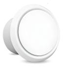 Exaustor Redondo Banheiro Lavabo Closet 100mm Muro Bivolt Exaustor Redondo Banheiro Lavabo Closet 100mm Muro Bivolt