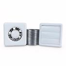 Exaustor Renovador De Ar Airbrise 80 Wdb 100mm 5m² C
