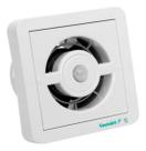 Exaustor Renovador De Ar Banheiro Bivolt Sensor Presença M80 Wdb 100mm P/ 5m