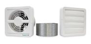 Exaustor/renovador De Ar Ventokit New Classic - Wdb C 280 A 12m² B