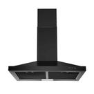 Exaustor SNDOAS GD1760BPA preto de 24 polegadas sem duto com LED