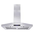 Exaustor SNDOAS GD2475B 30cm em aço inoxidável com controle de toque