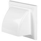 Exaustor Vent Awenta 100mm com capa de chuva branca