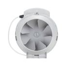Exaustor Ventisol Axial In-Line Turbo EXL 150 mm Branco 65W - 110v