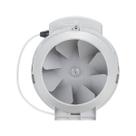 Exaustor Ventisol Axial In-line Turbo Exl 150mm Branco 220v