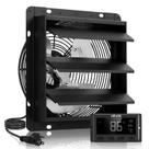 Exaustor VEVOR 12" de Parede com Motor EC 1500 CFM