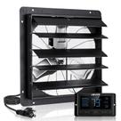 Exaustor VEVOR 60 cm para parede com controle