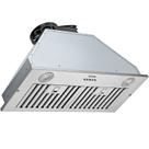 Exaustor VEVOR Insert 800CFM 3 velocidades 30 cm em aço inoxidável