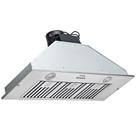 Exaustor VEVOR Insert 800CFM 3 velocidades 90 cm em aço inoxidável