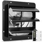 Exaustor VIVOHOME 12" com veneziana, 110 V, termostato e timer