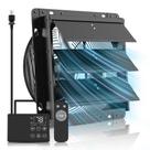 Exaustor Windigaga 10" com Persiana, Termostato e Controle Remoto Exaustor Windigaga 10" com Persiana, Termostato e Controle Remoto