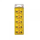 Excelente bateria botao mox mo-394