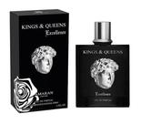 Excellence - Kings & Queens Edp 100ml - Amaran - Árabe Parfum Excellence - Kings & Queens Edp 100ml - Amaran - Árabe Parfum