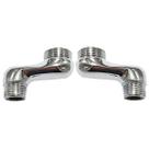 Excêntrico Extensão 3/4 x 1/2 x 36mm para Misturador Monocomando Externo - EX172K100 Excêntrico Extensão 3/4 x 1/2 x 36mm para Misturador Monocomando Externo - EX172K100