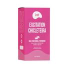Excitation Chicleteira Pulsa, Esquenta e Vibra com sabor 17g