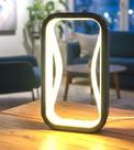 Exclusiva Luminária LED Moderna De Mesa Lampada Led Quarto Designer Fantástico 127v Preto