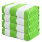Exclusivo Mezcla Kit com 4 Toalhas de Praia Verde 76x152 cm Exclusivo Mezcla Kit com 4 Toalhas de Praia Verde 76x152 cm