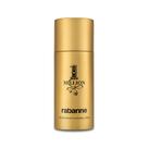 Exclusivo paty - paco rabanne 1 million deodorant spray for men 150ml