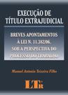 Execucao de Titulo Extrajudicial Execucao de Titulo Extrajudicial