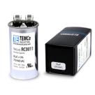 Execute o capacitor TemCo CBB65 30uF 370V para motor de ventilador HVAC AC