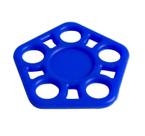Exercitador de Dedos Compacto ACTE T224 Nível Forte Azul
