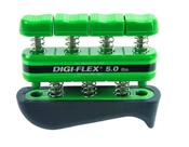 Exercitador de Mãos CanDo Digi-Flex 5 lb de Resistência Verde