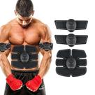 Exercitador De Músculo Abdominal Com Eletrodos EMS - Tonificador Elétrico Smart Fitness Sixpad Pro