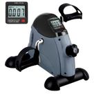 Exercitador de pedal de bicicleta Under Desk AGM Mini cinza com tela LCD