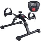 Exercitador de pedal de bicicleta Under Desk Vaunn Medical com monitor