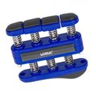 Exercitador Dedos Liveup Forte 3,1kg Mãos Hand Grip Azul