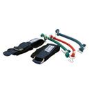 Exercitador Elasflex KIT Perna c/ 3 Intensidades - QUARK MEDICAL (Diretamente de Fábrica)