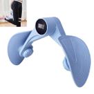 Exercitador Pelvico Pelvis Coxa Quadril Adutora Perna Musculo Academia Fisioterapia Exercicio Contador Digital de Repetiçao Fortalecimento Resistencia