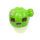 Exercitadores de mão 10cm cactus perfumado lento crescente brinquedo de alívio do estresse para crianças presente branco