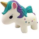 Exercitadores de mão brancos 30* 23* 13,5 cm squishies unicórnio de grandes dimensões squishy brinquedos de descompressão de aumento lento para