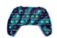 Exercitadores de mão fidget brinquedo sensorial alívio do estresse brinquedos infantis pop it azul roxo