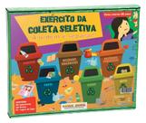 Exército da Coleta Seletiva: A ordem é separar! 2 TABULEIROS + 60 FICHAS Exército da Coleta Seletiva: A ordem é separar! 2 TABULEIROS + 60 FICHAS