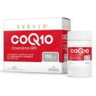 Exevid Coenzima Q10 e Vitamina E 100mg 30 cápsulas