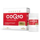Exevid Coenzima Q10 e Vitamina E 200mg 30 cápsulas