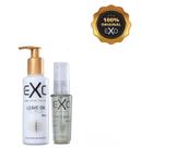 Exo Hair - Leave On Repair 140ML + shine reparador de pontas