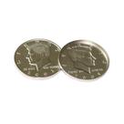 Expanded Shell Coin Trick Metal Half Dollar Gimmick Expanded Shell Coin Trick Metal Half Dollar Gimmick