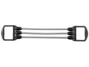 Expander Fitness Expansor Elástico Preto/Cinza Atrio ES233