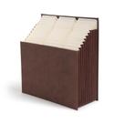 Expanding Stadium File SMEAD 12-Pocket for Files Brown