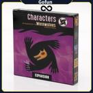 Expansão de personagens de jogos de cartas Werewolves of Miller's Hollow