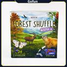Expansão do jogo de cartas Forest Shuffle Alpine com 36 cartas novas Expansão do jogo de cartas Forest Shuffle Alpine com 36 cartas novas