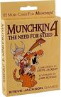 Expansão do jogo de cartas Munchkin 4 The Need For Steed 112-Card