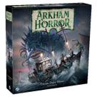 Expansão do jogo de tabuleiro Arkham Horror Under Dark W