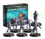 Expansão em miniaturas Monster Fight Club Cyberpunk Red