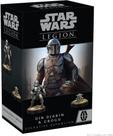 Expansão Star Wars Legion Din Djarin & Grogu Jogo de batalha para dois jogadores Jogo de estratégia em miniaturas para adultos e adolescentes 14 anos ou mais Tempo médio de jogo de 3 horas Feito pela Atomic Mass Games Expansão Star Wars Legion Din Djarin & Grogu Jogo de batalha para dois jogadores Jogo de estratégia em miniaturas para adultos e adolescentes 14 anos ou mais Tempo médio de jogo de 3 horas Feito pela Atomic Mass Games
